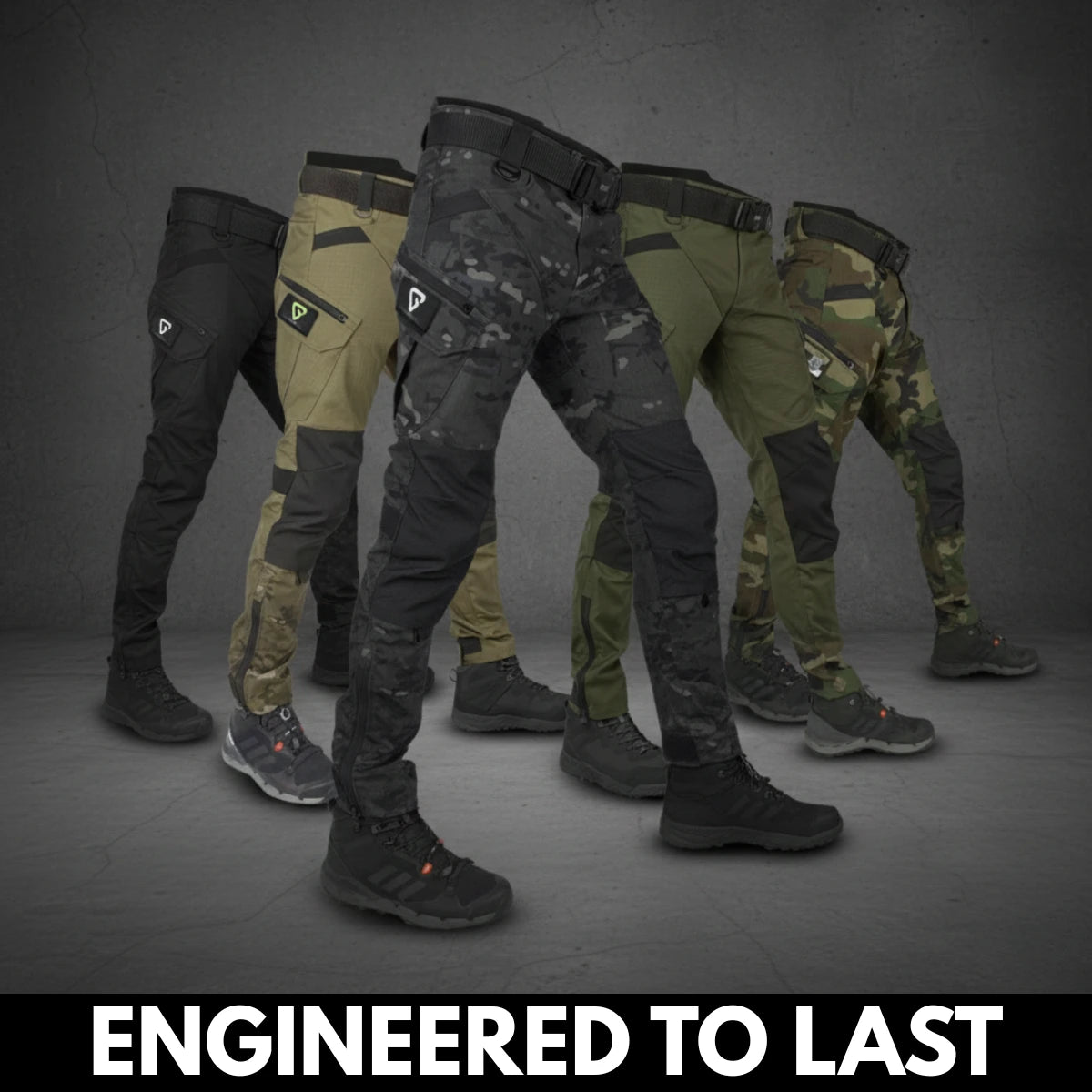 DRAXEN - Tactical Trousers